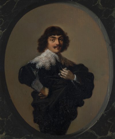 Ritratto di Jean Fontaine (1608-1668) da Hendrick Gerritsz Pot